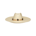 Chiara - Hat - Artesano Handcrafted Toquilla Straw Hats Beige