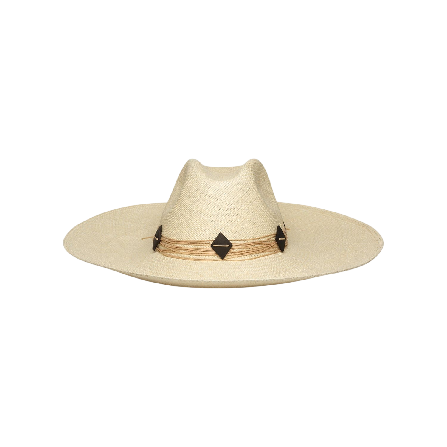 Chiara - Hat - Artesano Handcrafted Toquilla Straw Hats Beige