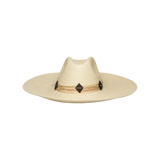 Chiara - Hat - Artesano Handcrafted Toquilla Straw Hats Beige
