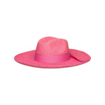 Aria - Hat - Artesano Handcrafted Toquilla Straw Hats Blue