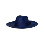 Aria - Hat - Artesano Handcrafted Toquilla Straw Hats Blue