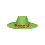 Ine - Hat - Artesano Handcrafted Toquilla Straw Hats Green