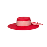 Basque - Hat - Artesano Handcrafted Toquilla Straw Hats Red