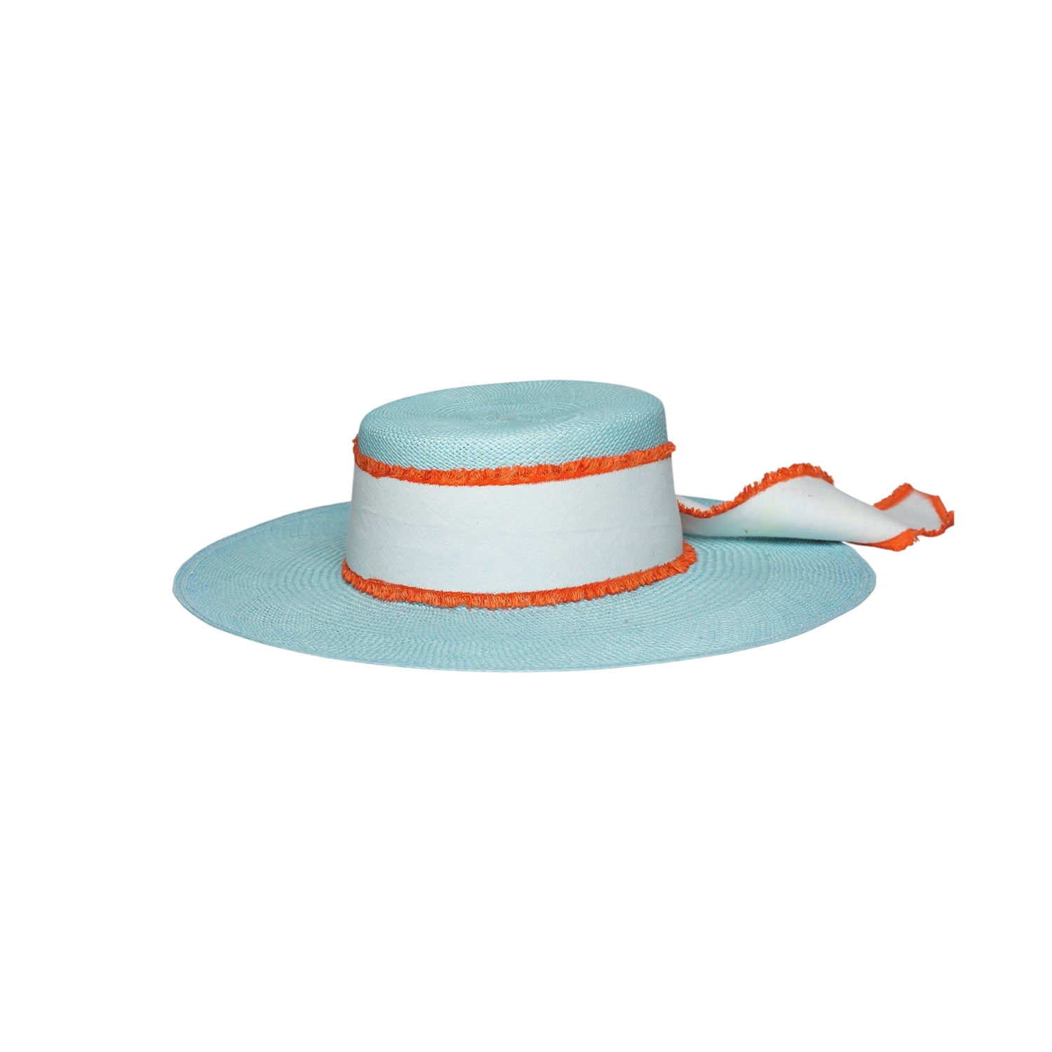 Basque - Hat - Artesano Handcrafted Toquilla Straw Hats Red