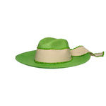 Izu - Hat - Artesano Handcrafted Toquilla Straw Hats Blue