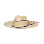 Izu - Hat - Artesano Handcrafted Toquilla Straw Hats Blue