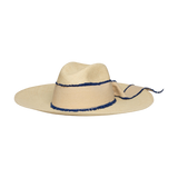 Izu - Hat - Artesano Handcrafted Toquilla Straw Hats Blue