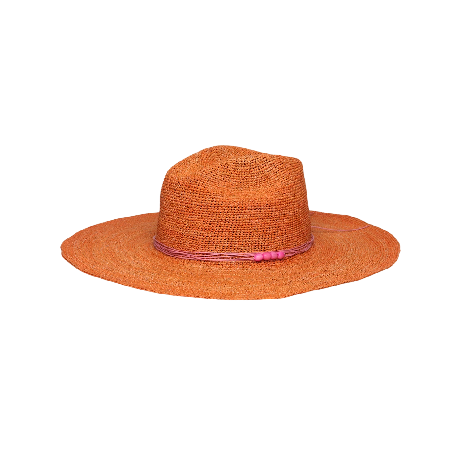 Giulia - Hat - Artesano Handcrafted Toquilla Straw Hats Red