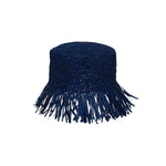 Isola - Hat - Artesano Handcrafted Toquilla Straw Hats Blue