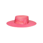Giorgia - Hat - Artesano Handcrafted Toquilla Straw Hats Aqua