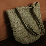 Kai Bag - Bag - Artesano Handcrafted Toquilla Straw Hats Pink