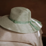 Isabella - Hat - Artesano Handcrafted Toquilla Straw Hats Beige