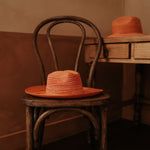 Milano - Hat - Artesano Handcrafted Toquilla Straw Hats Aqua