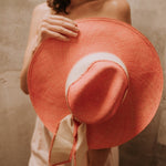 Izu - Hat - Artesano Handcrafted Toquilla Straw Hats Blue