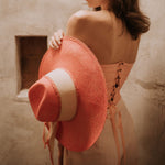 Izu - Hat - Artesano Handcrafted Toquilla Straw Hats Blue