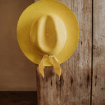 Pisa - Hat - Artesano Handcrafted Toquilla Straw Hats Pink