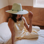 Camila - Hat - Artesano Handcrafted Toquilla Straw Hats Beige