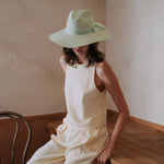 Isabella - Hat - Artesano Handcrafted Toquilla Straw Hats Beige