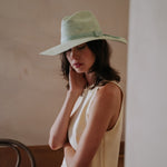 Isabella - Hat - Artesano Handcrafted Toquilla Straw Hats Beige