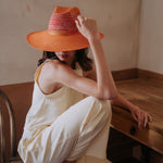 Milano - Hat - Artesano Handcrafted Toquilla Straw Hats Aqua