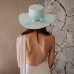 Mia - Hat - Artesano Handcrafted Toquilla Straw Hats Black