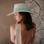 Mia - Hat - Artesano Handcrafted Toquilla Straw Hats Black
