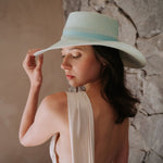Mia - Hat - Artesano Handcrafted Toquilla Straw Hats Black