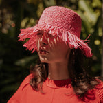 Isola - Hat - Artesano Handcrafted Toquilla Straw Hats Blue