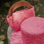 Isola - Bag - Artesano Handcrafted Toquilla Straw Hats Blue