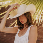 Finca - Hat - Artesano Handcrafted Toquilla Straw Hats Beige