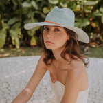 Giulia - Hat - Artesano Handcrafted Toquilla Straw Hats Red