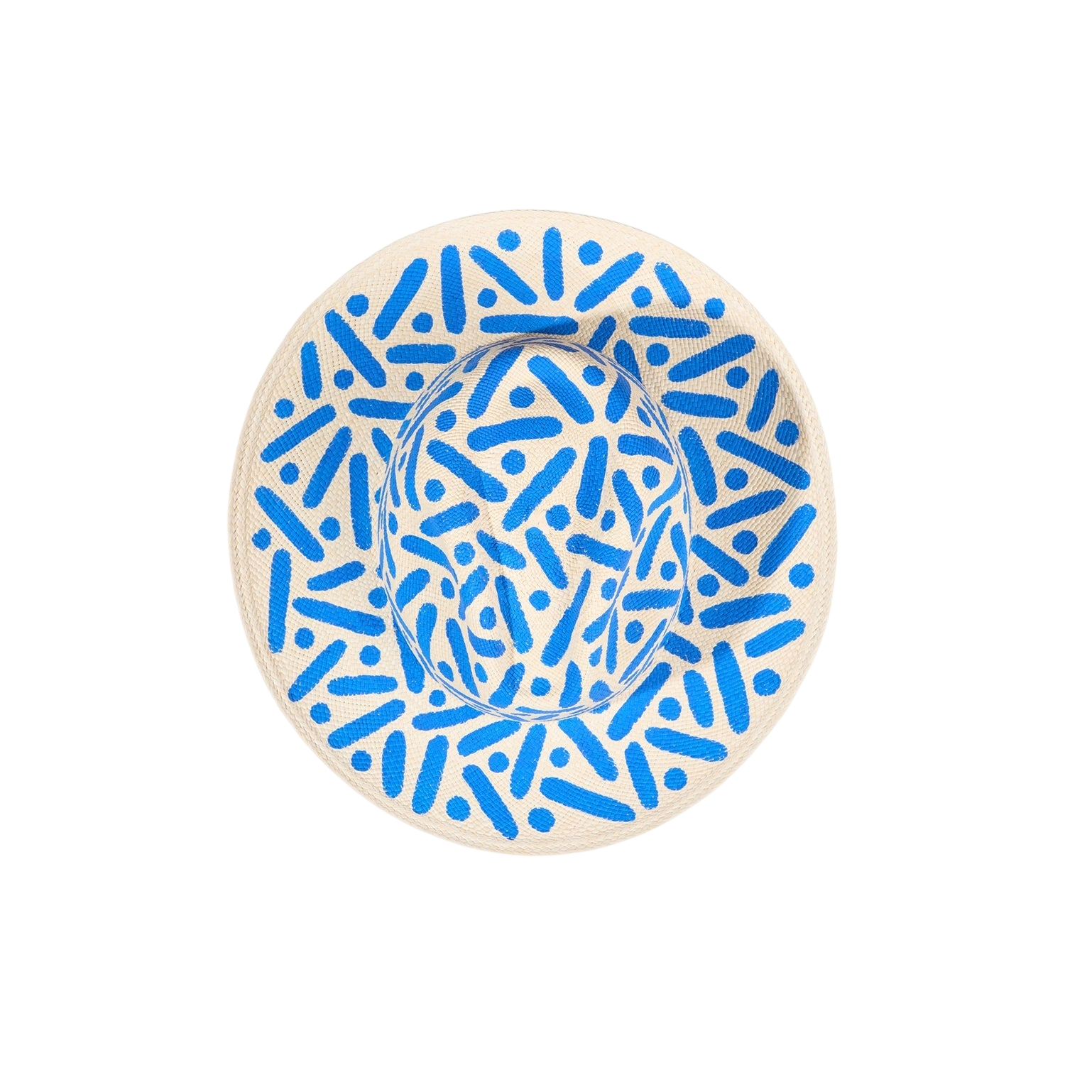 Dots & Lines Collab - Clasico - Hat - Artesano x Pipe Handcrafted Toquilla Straw Hats