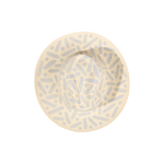 Dots & Lines Collab - Clasico - Hat - Artesano x Pipe Handcrafted Toquilla Straw Hats