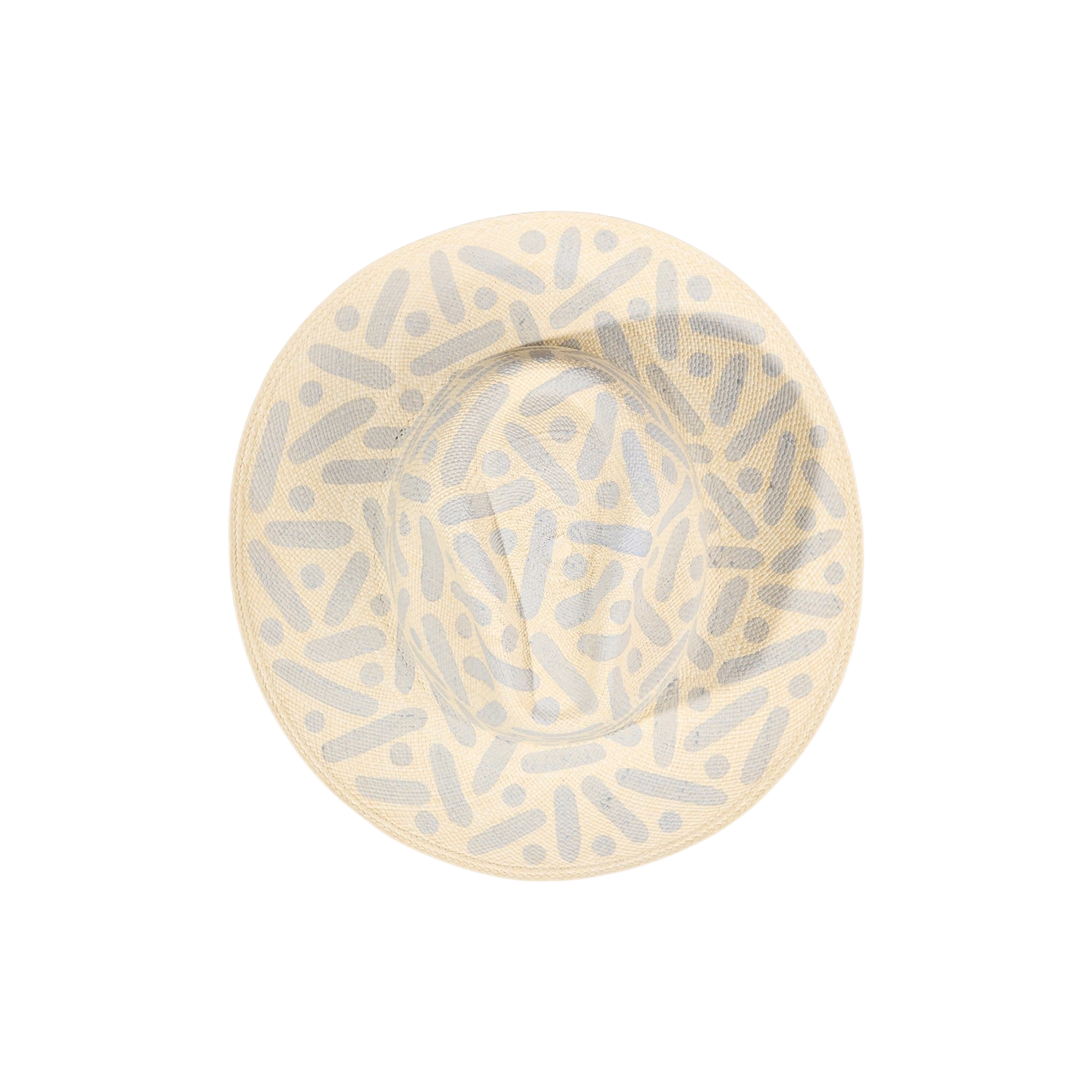 Dots & Lines Collab - Clasico - Hat - Artesano x Pipe Handcrafted Toquilla Straw Hats