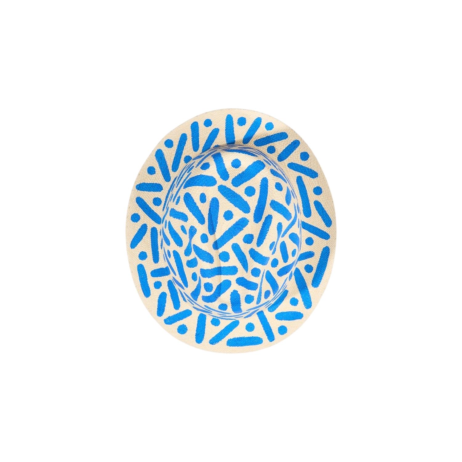 Dots & Lines Collab - Urbano - Hat - Artesano x Pipe Handcrafted Toquilla Straw Hats