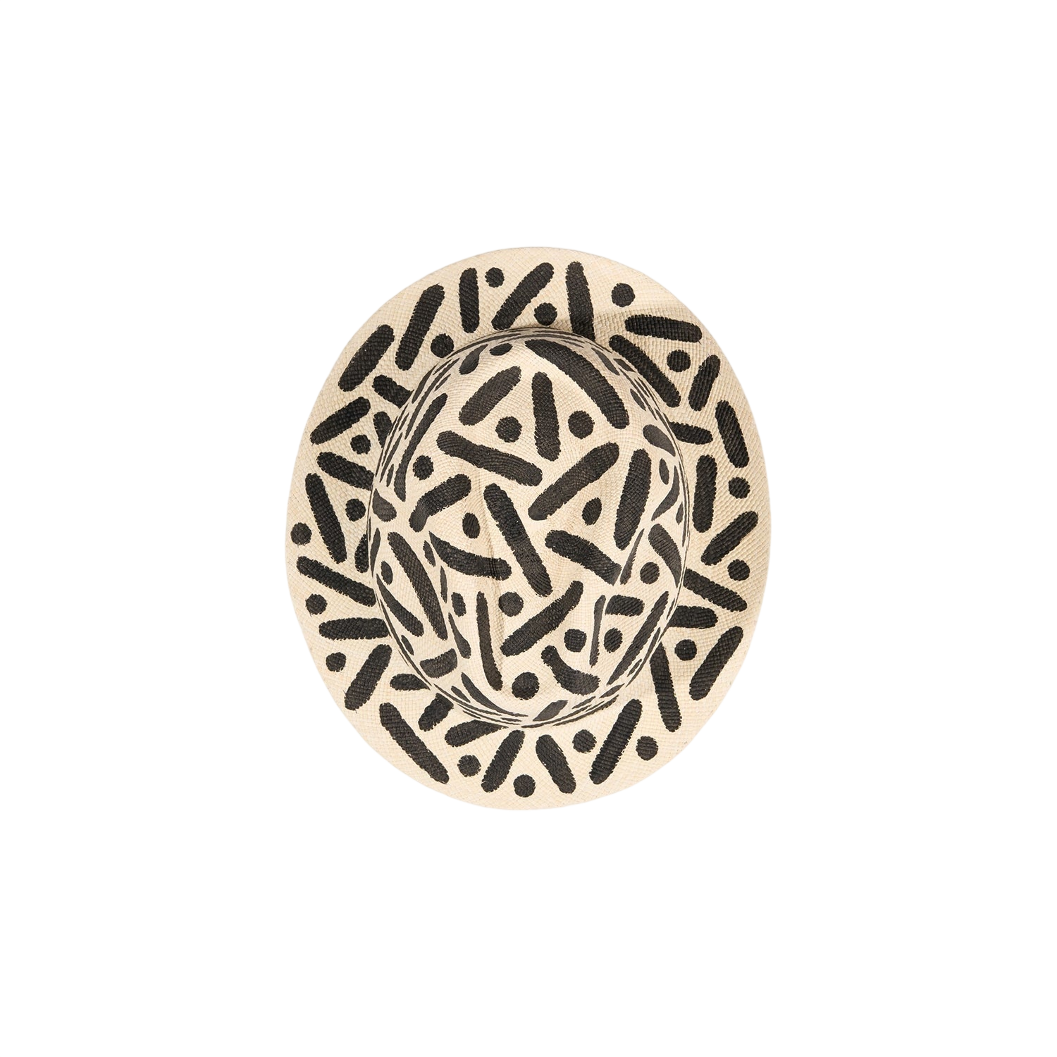 Dots & Lines Collab - Urbano - Hat - Artesano x Pipe Handcrafted Toquilla Straw Hats