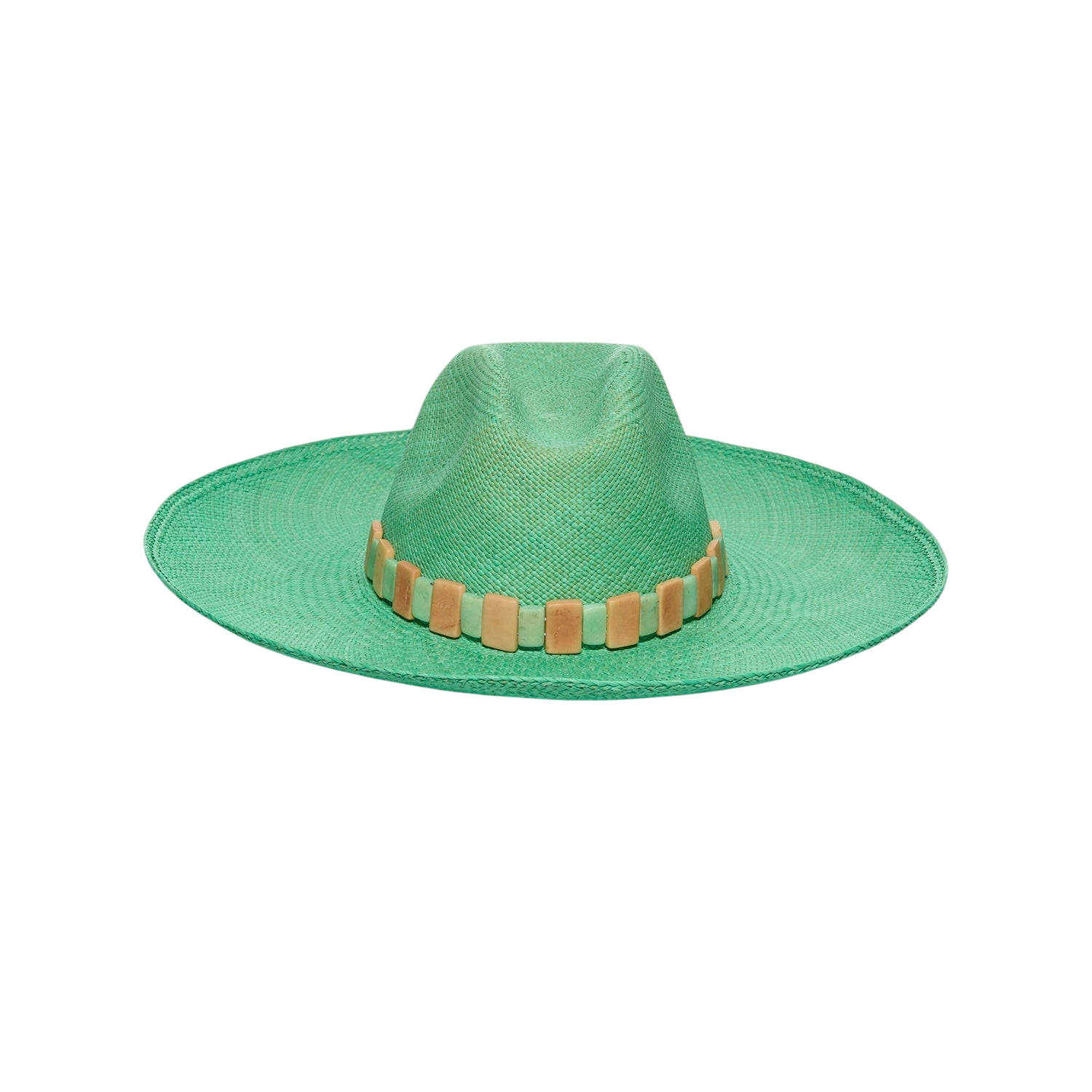 Antiparos - Wide Brim - Hat - Artesano Handcrafted Toquilla Straw Hats