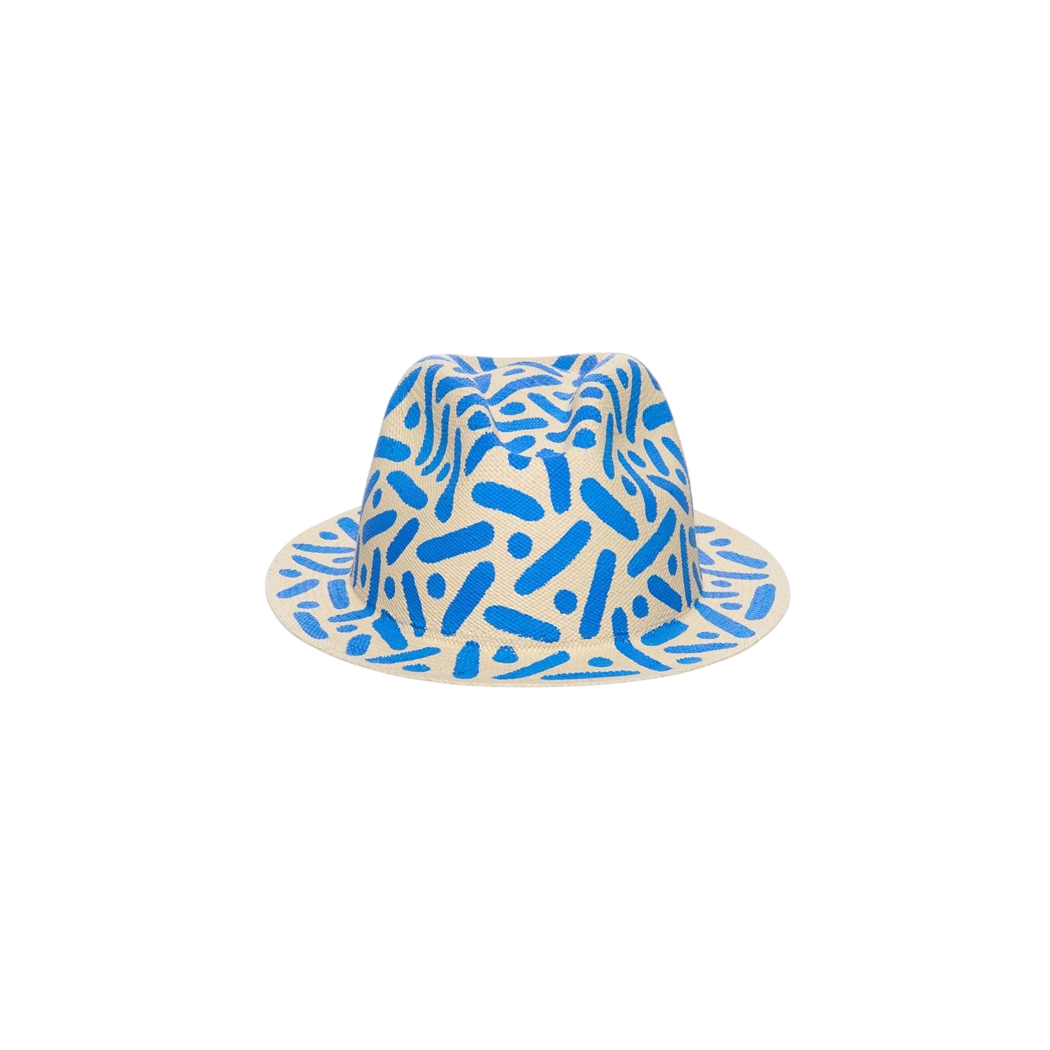 Dots & Lines Collab - Urbano - Hat - Artesano x Pipe Handcrafted Toquilla Straw Hats