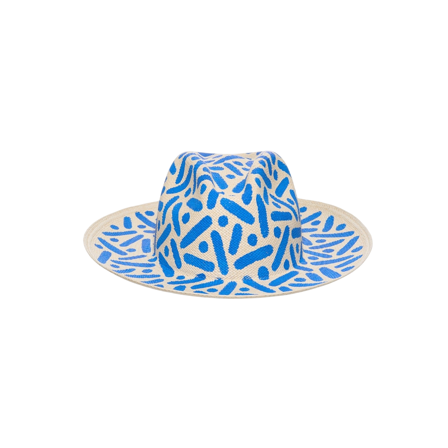 Dots & Lines Collab - Clasico - Hat - Artesano x Pipe Handcrafted Toquilla Straw Hats