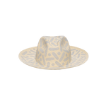 Dots & Lines Collab - Clasico - Hat - Artesano x Pipe Handcrafted Toquilla Straw Hats