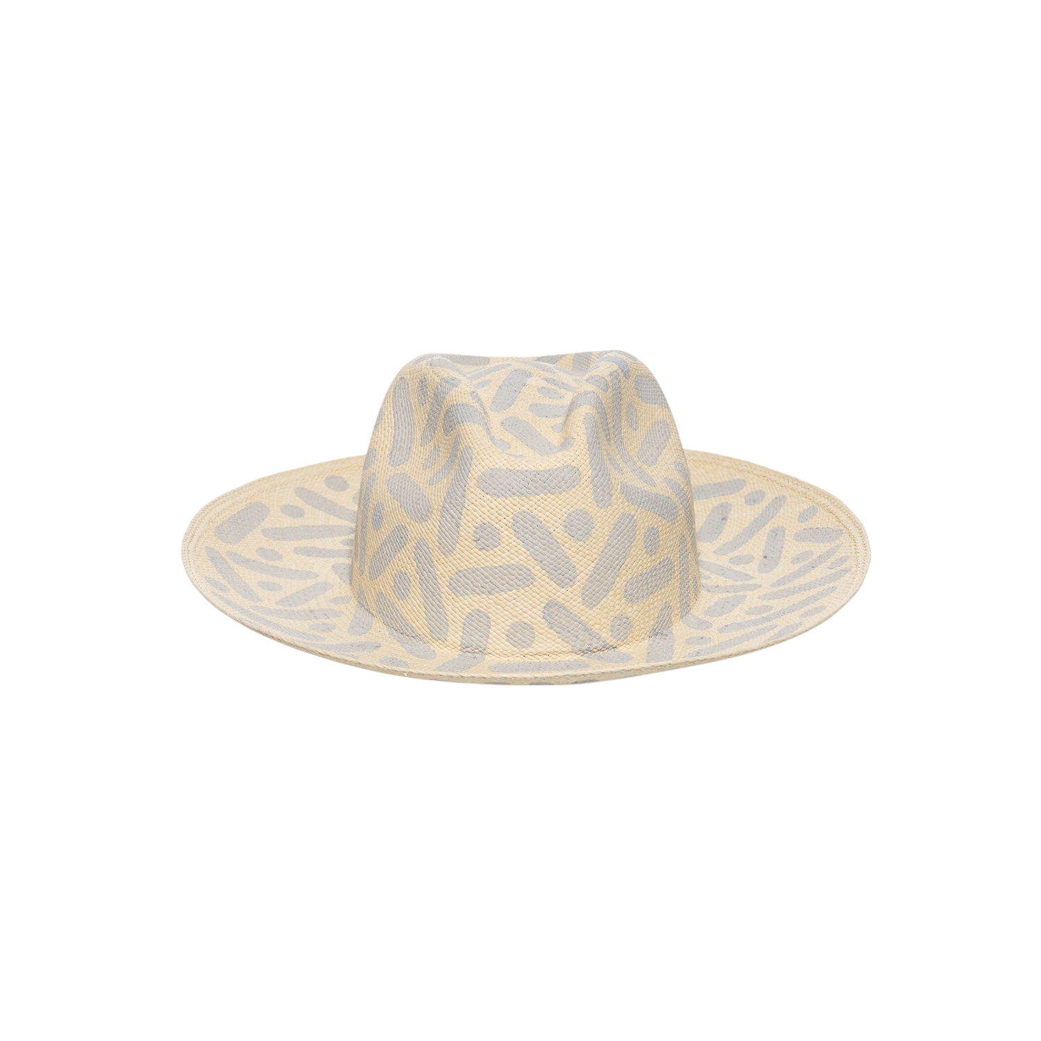Dots & Lines Collab - Clasico - Hat - Artesano x Pipe Handcrafted Toquilla Straw Hats