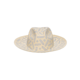 Dots & Lines Collab - Clasico - Hat - Artesano x Pipe Handcrafted Toquilla Straw Hats
