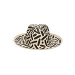 Dots & Lines Collab - Clasico - Hat - Artesano x Pipe Handcrafted Toquilla Straw Hats