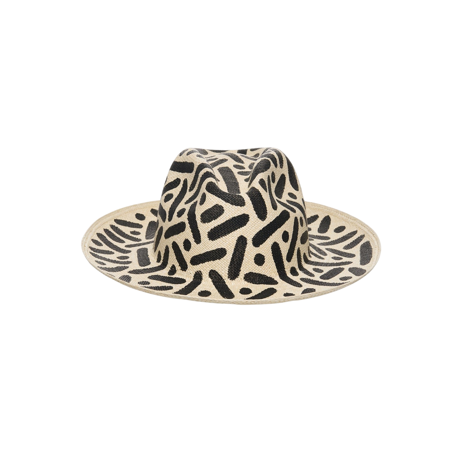 Dots & Lines Collab - Clasico - Hat - Artesano x Pipe Handcrafted Toquilla Straw Hats