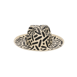 Dots & Lines Collab - Clasico - Hat - Artesano x Pipe Handcrafted Toquilla Straw Hats