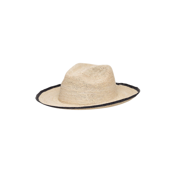 Paya - Spring Contrast Packable Panama Hat | Artesano – www