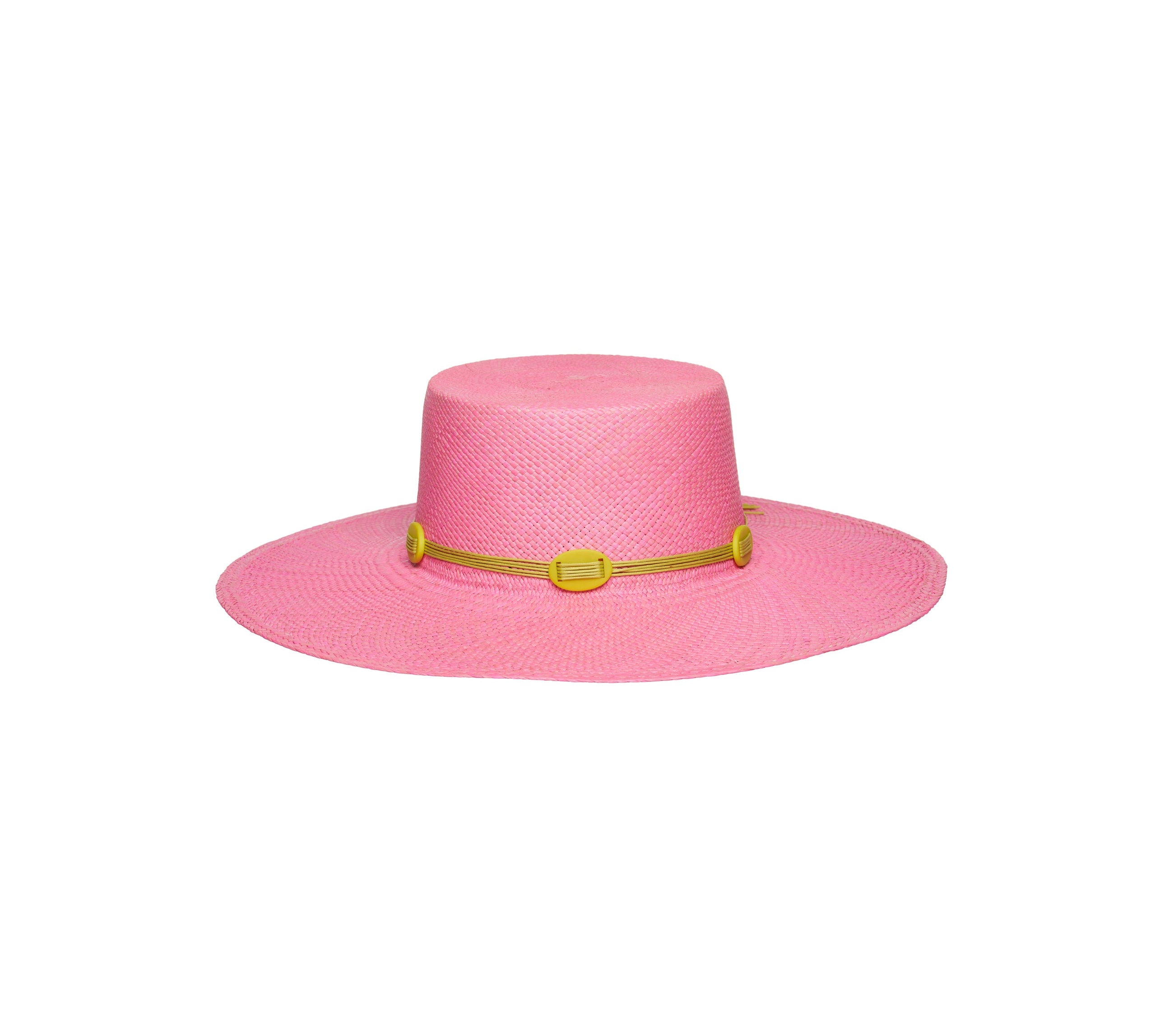 Sacha - Wide Brim Hat artesano