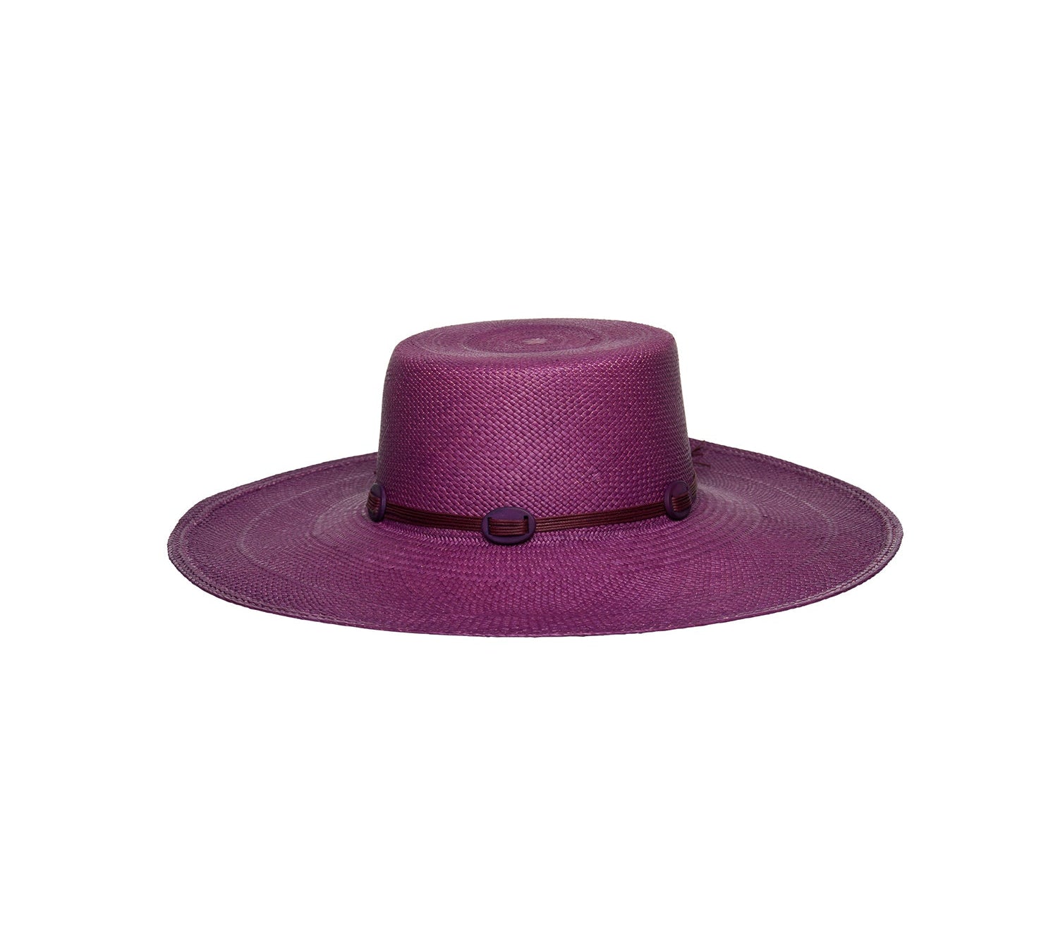 Sacha - Wide Brim Hat artesano
