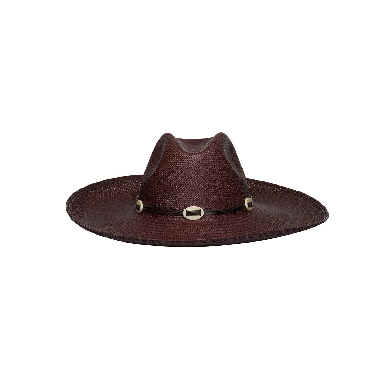 Walka - Hat - Artesano Handcrafted Toquilla Straw Hats Brown