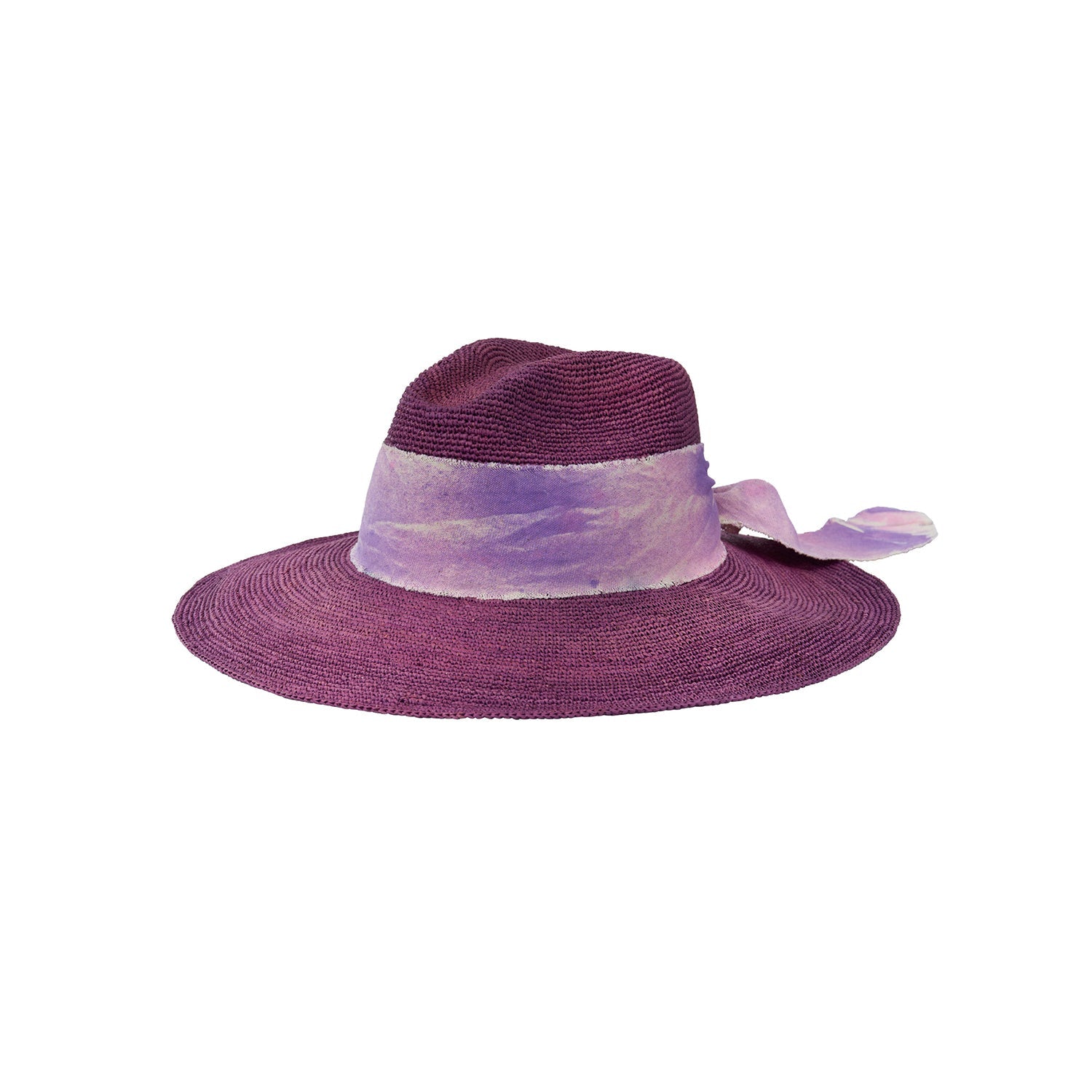 Tika - Wide Brim - Packable - Custom Initials - Hat - artesano